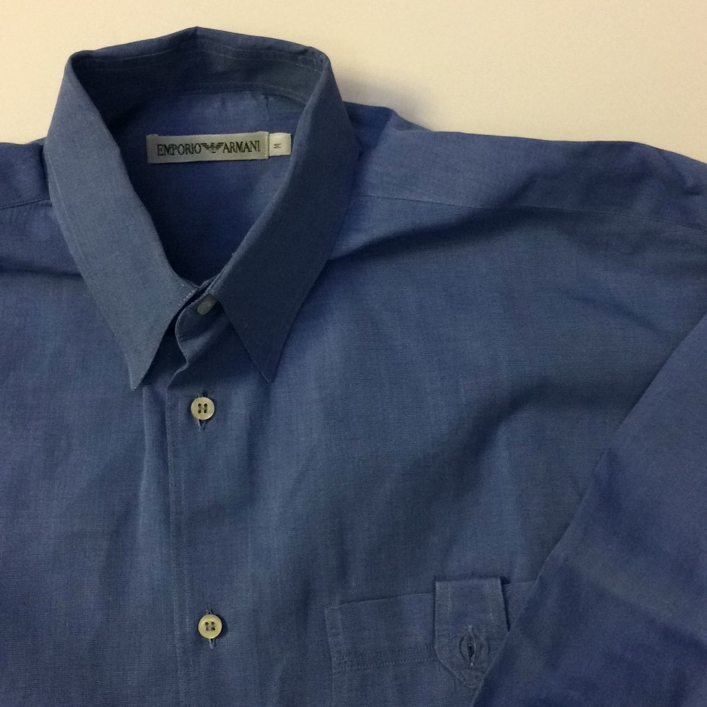 Emporio Armani Medium Dress Shirt